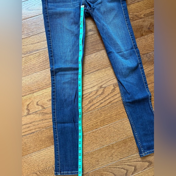 Abercrombie & Fitch Super Skinny Jeans Size 2R - Picture 5 of 10